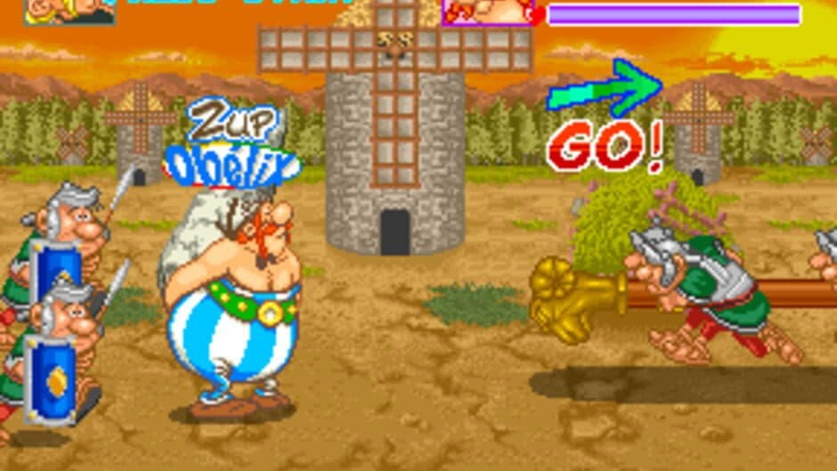 Asterix screenshot