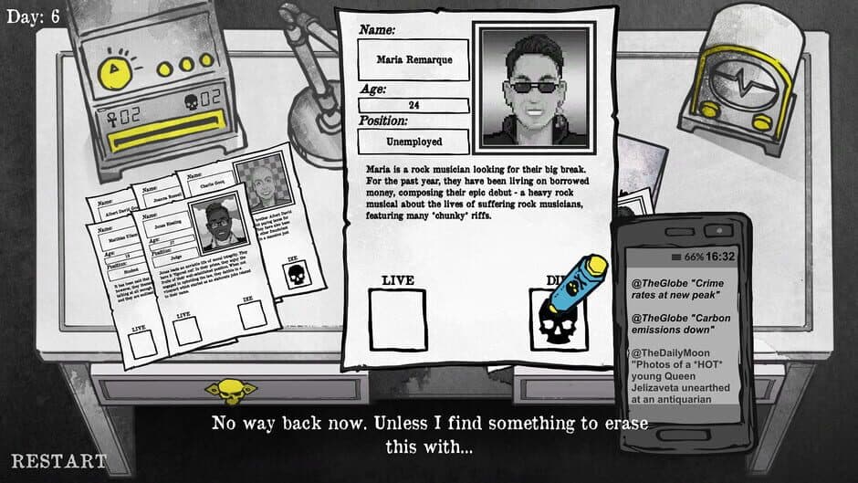 Death and Taxes screenshot