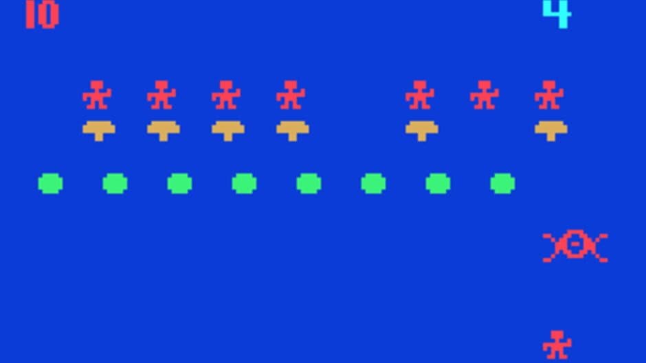 Alien Invaders Plus screenshot