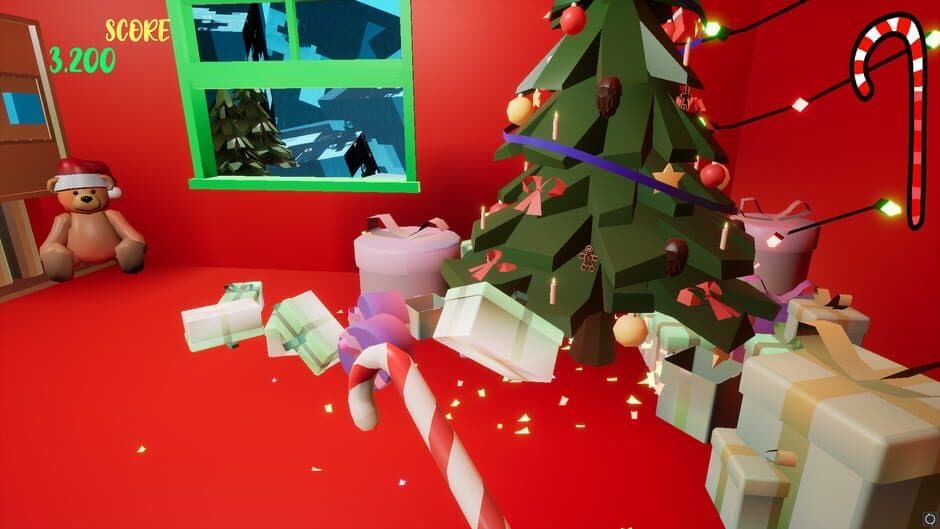 Santa's Workshop: Unhinged screenshot