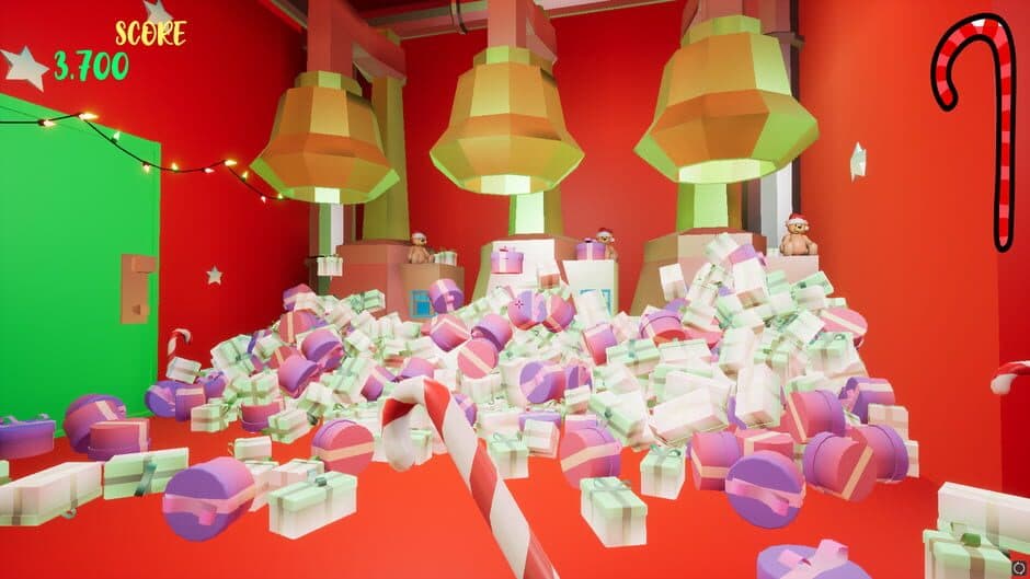 Santa's Workshop: Unhinged screenshot