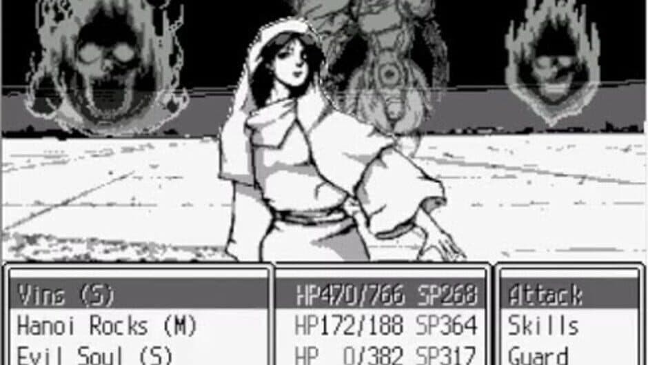 Jojo's Bizarre Adventure: The 7th Stand User screenshot