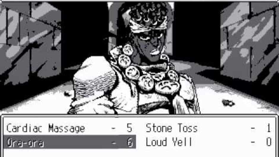 Jojo's Bizarre Adventure: The 7th Stand User screenshot