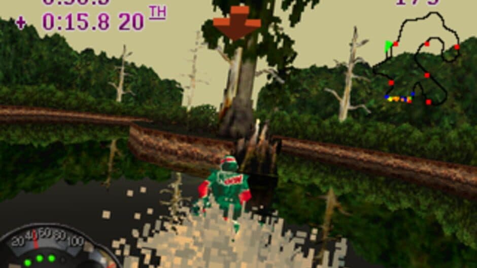 Jet Moto screenshot