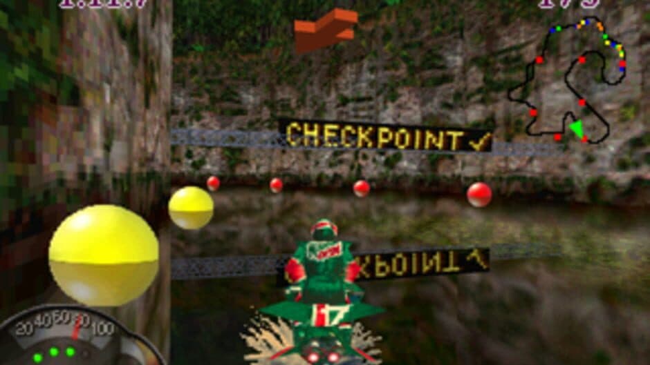 Jet Moto screenshot
