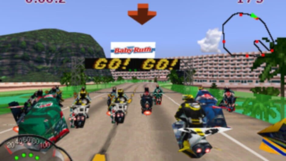 Jet Moto screenshot