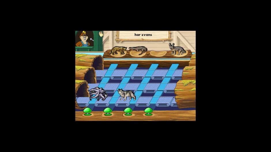 Reader Rabbit 1st Grade screenshot