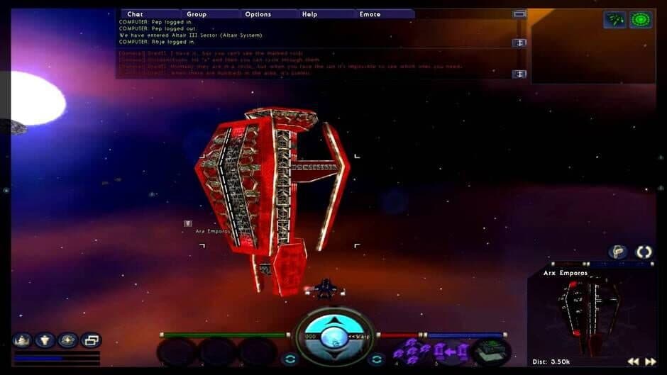 Earth and Beyond screenshot