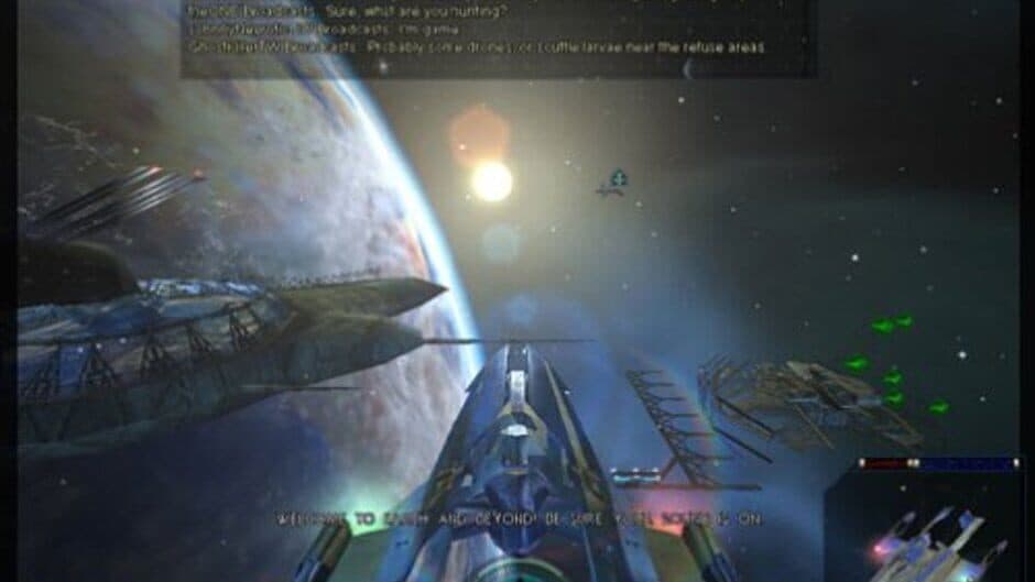 Earth and Beyond screenshot