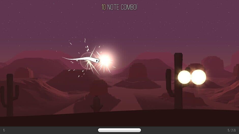 Melody Flight screenshot