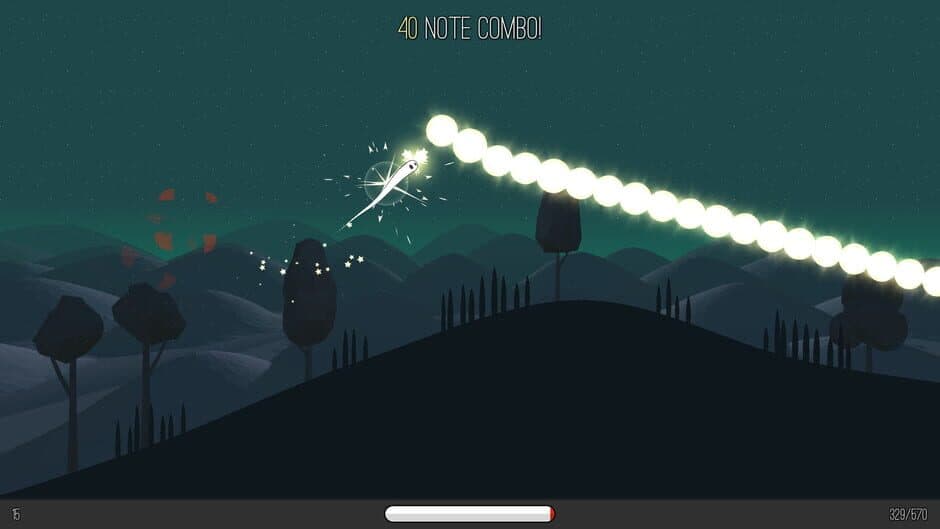 Melody Flight screenshot