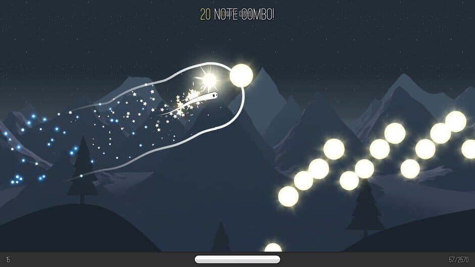 Melody Flight screenshot