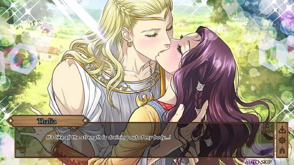 Gods of Love: An Otome Visual Novel screenshot