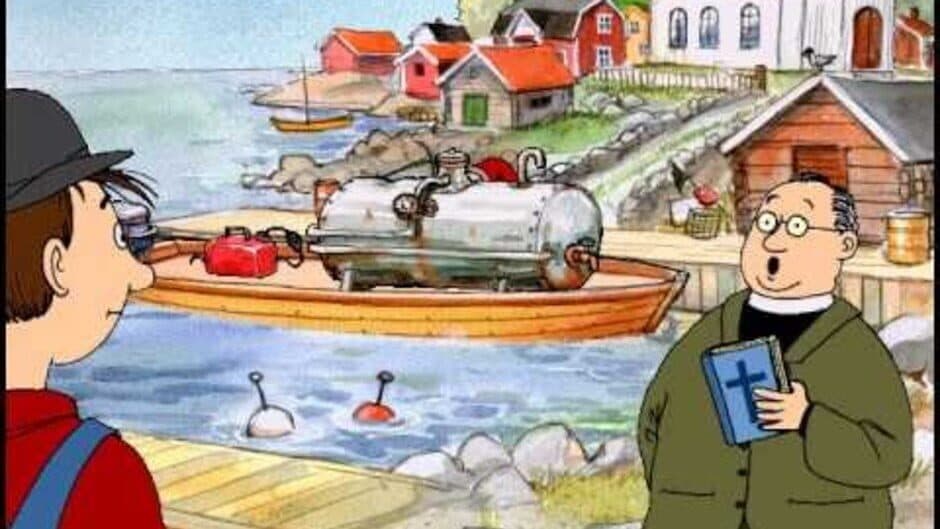 Bygg Båtar med Mulle Meck screenshot