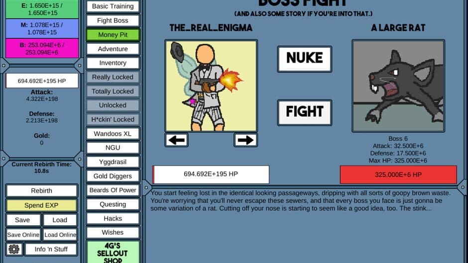 NGU Idle screenshot