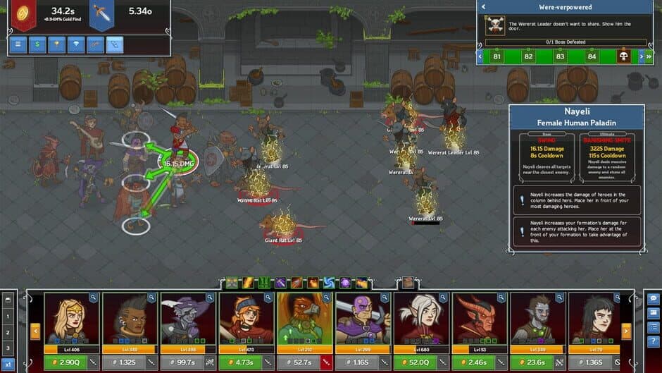 Idle Champions of the Forgotten Realms screenshot