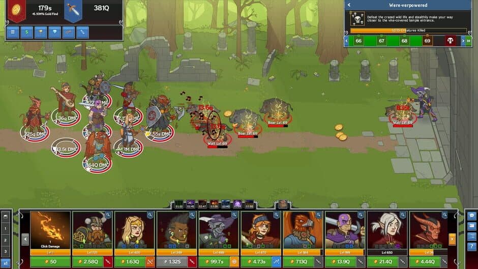 Idle Champions of the Forgotten Realms screenshot