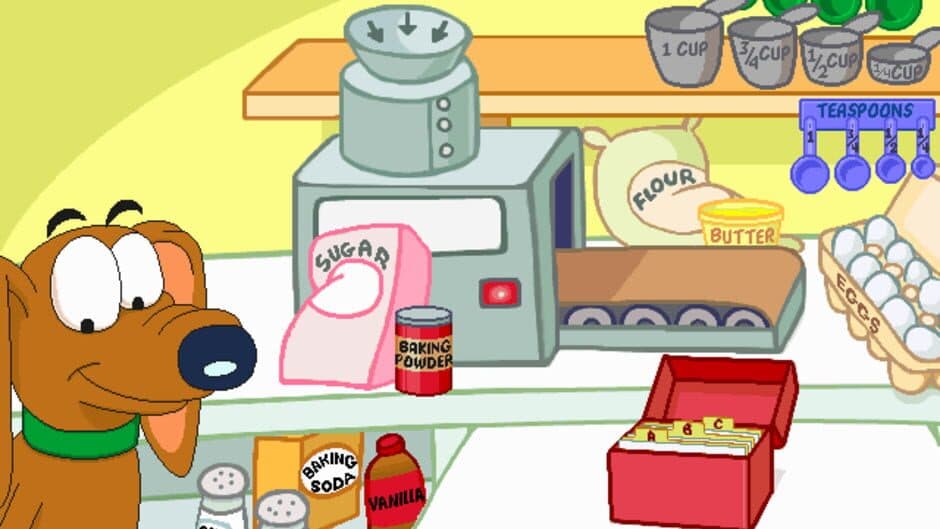 JumpStart 1st Grade screenshot