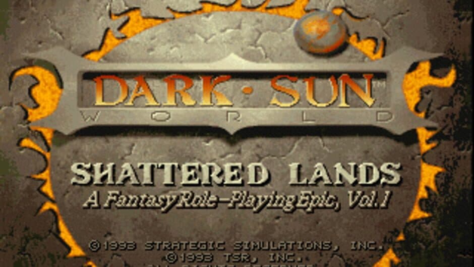 Dark Sun: Shattered Lands screenshot