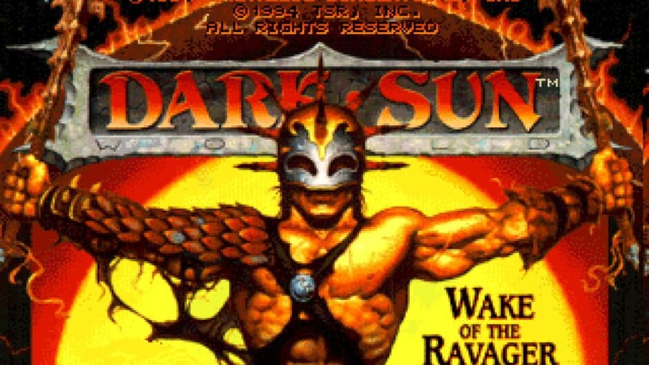 Dark Sun: Wake of the Ravager screenshot