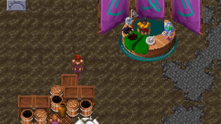 Dark Sun: Wake of the Ravager screenshot