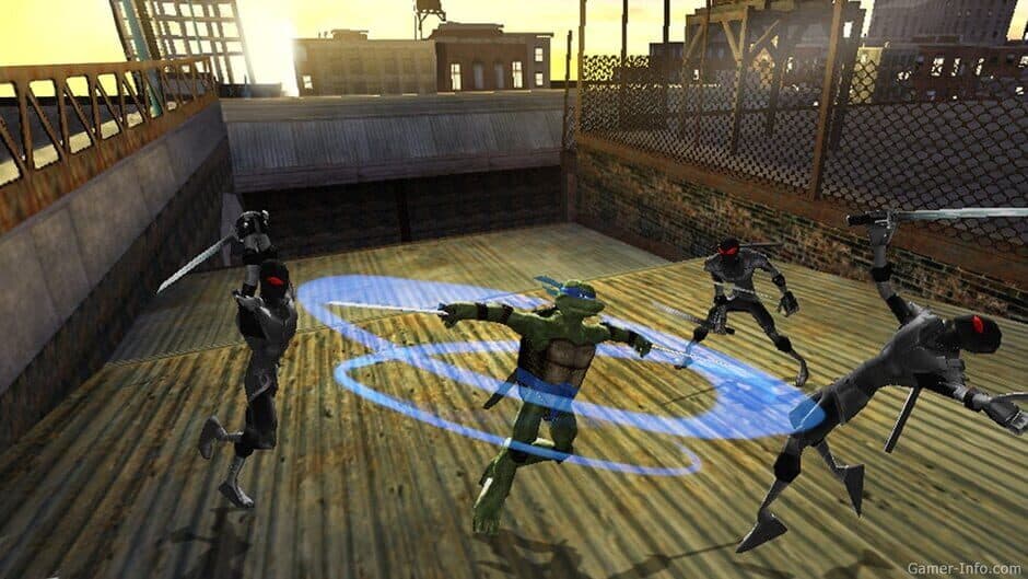 TMNT screenshot