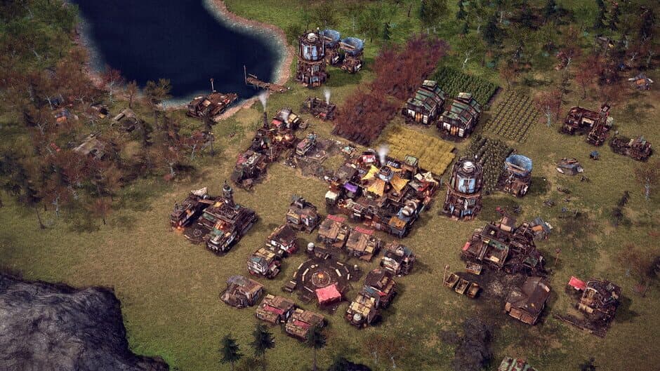 Endzone: A World Apart screenshot
