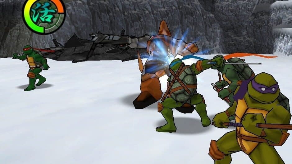 Teenage Mutant Ninja Turtles 2: Battle Nexus screenshot