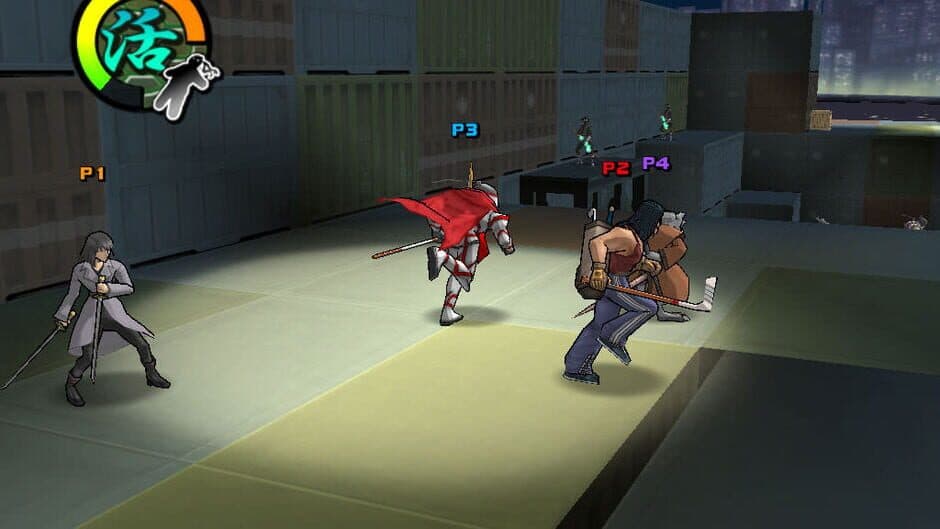 Teenage Mutant Ninja Turtles 2: Battle Nexus screenshot