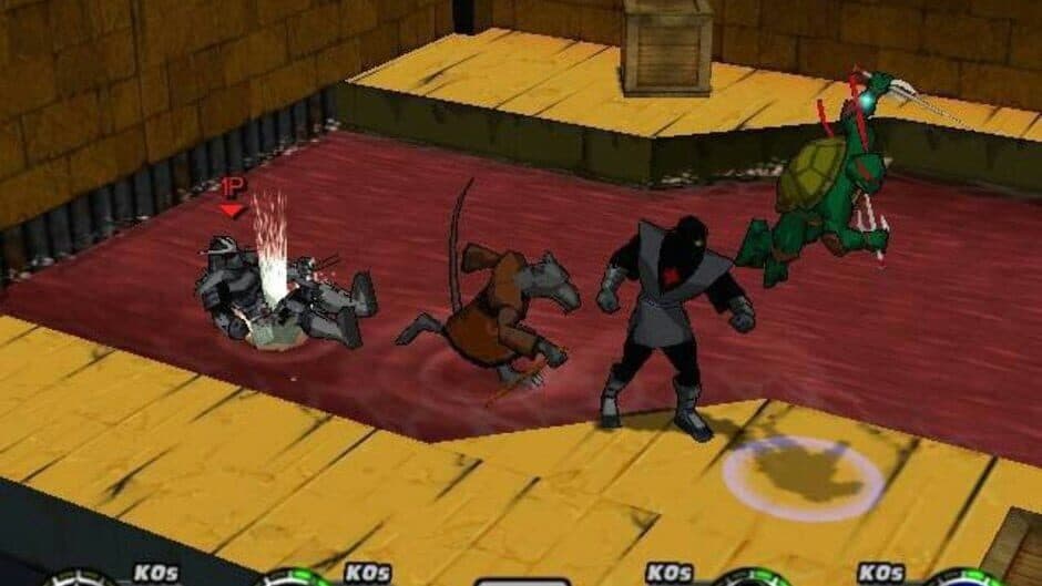 TMNT: Mutant Melee screenshot