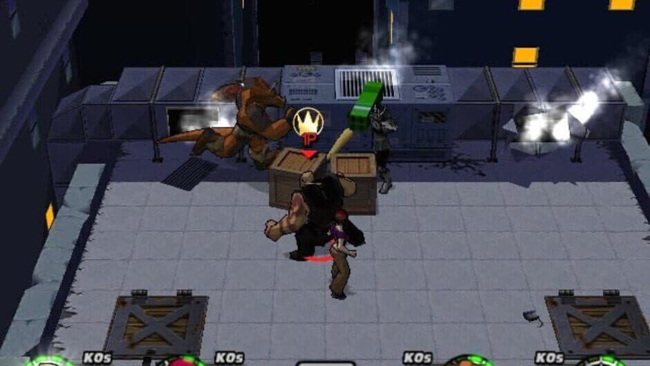 TMNT: Mutant Melee screenshot