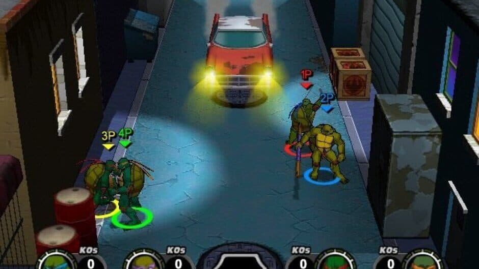 TMNT: Mutant Melee screenshot