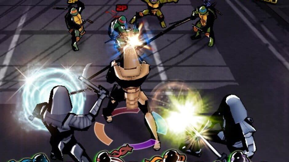 Teenage Mutant Ninja Turtles 3: Mutant Nightmare screenshot