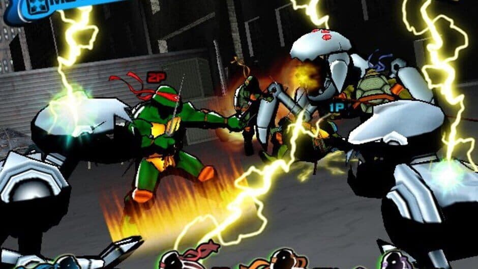 Teenage Mutant Ninja Turtles 3: Mutant Nightmare screenshot