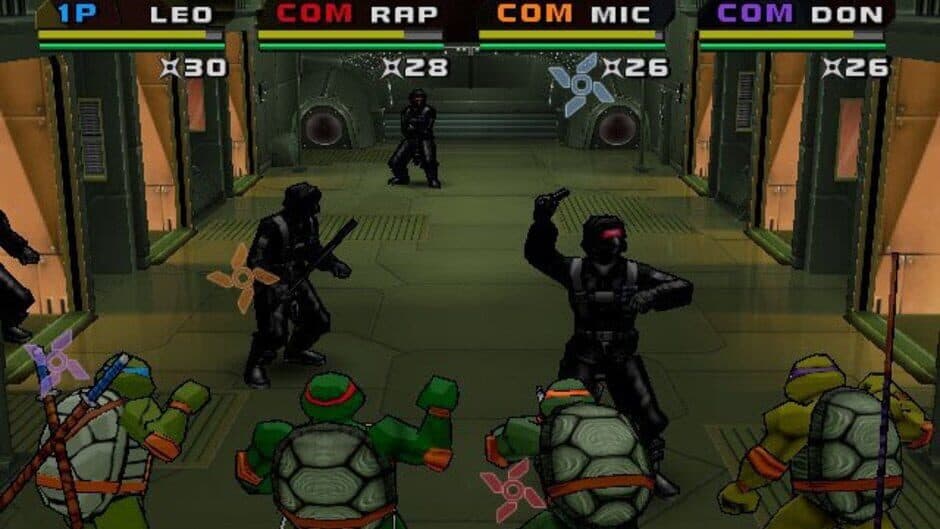 Teenage Mutant Ninja Turtles 3: Mutant Nightmare screenshot
