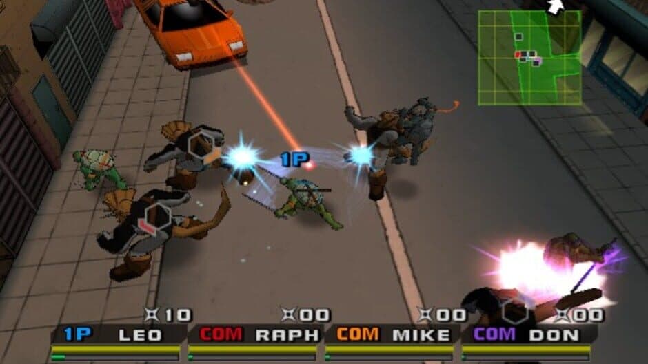 Teenage Mutant Ninja Turtles 3: Mutant Nightmare screenshot