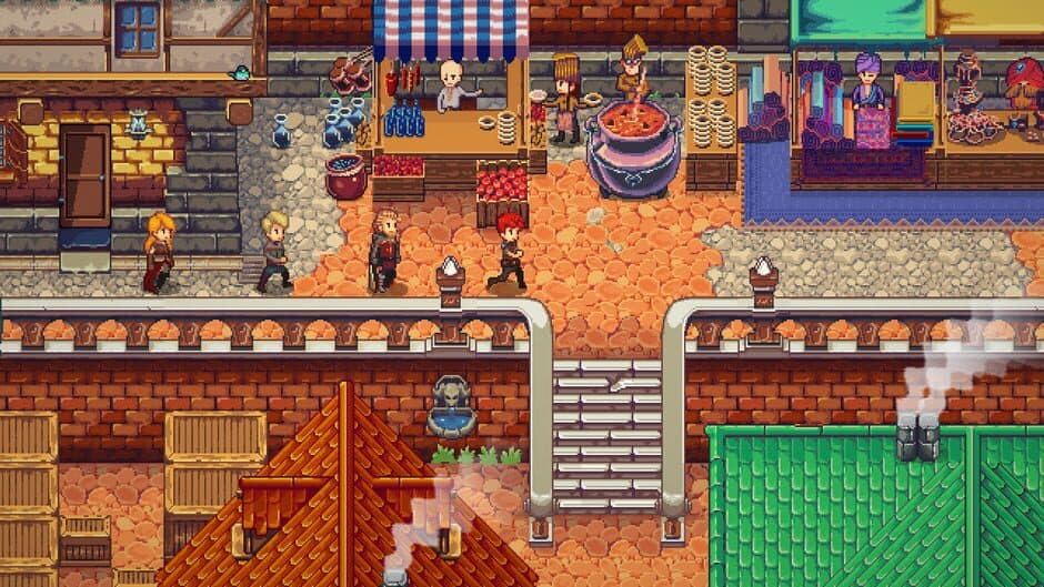 Chained Echoes screenshot
