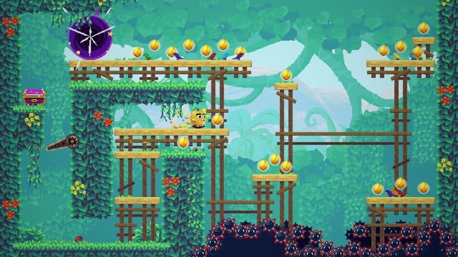 Wunderling screenshot
