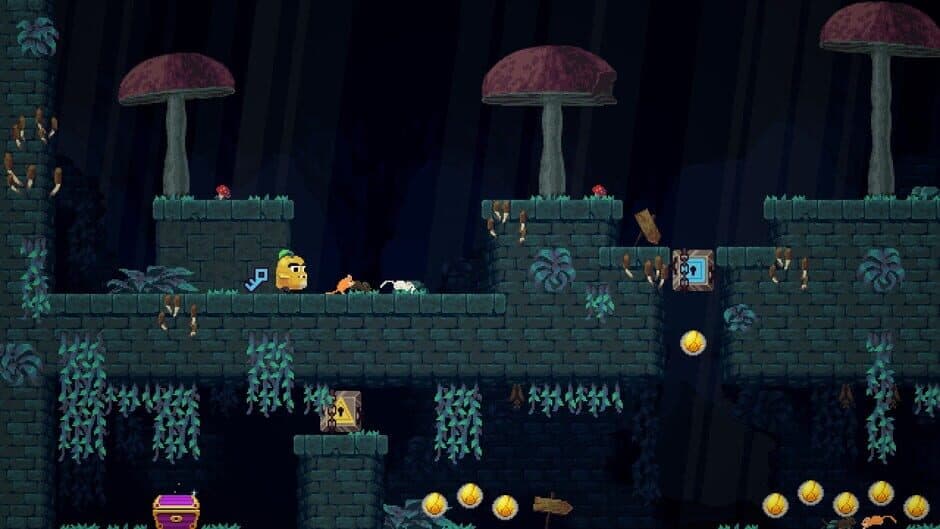 Wunderling screenshot