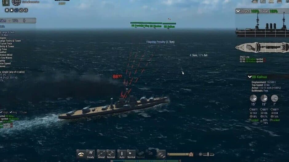 Ultimate Admiral: Dreadnoughts screenshot