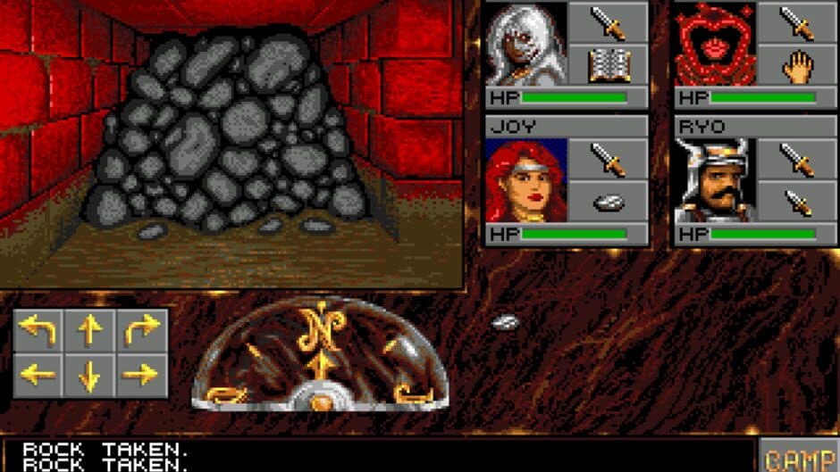 Eye of the Beholder screenshot