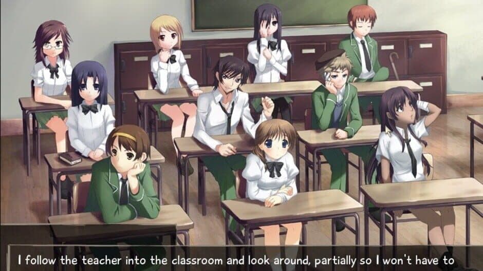 Katawa Shoujo screenshot
