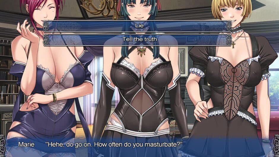 Starless: Nymphomaniacs' Paradise screenshot