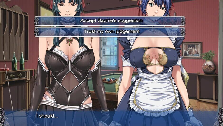 Starless: Nymphomaniacs' Paradise screenshot