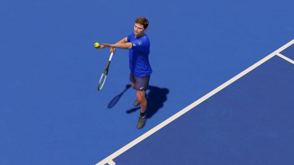 AO Tennis 2 screenshot