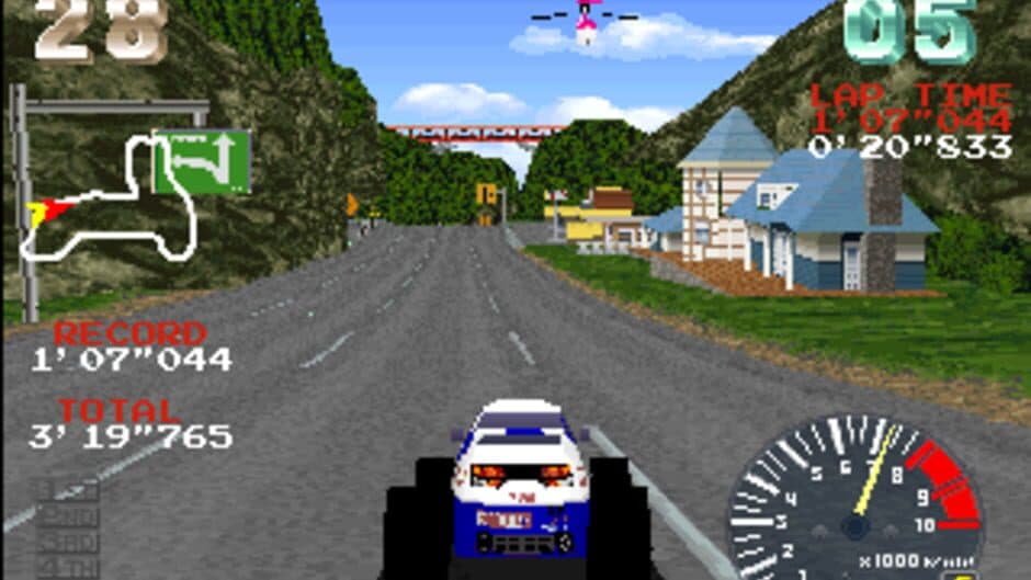 Pocket Racer screenshot