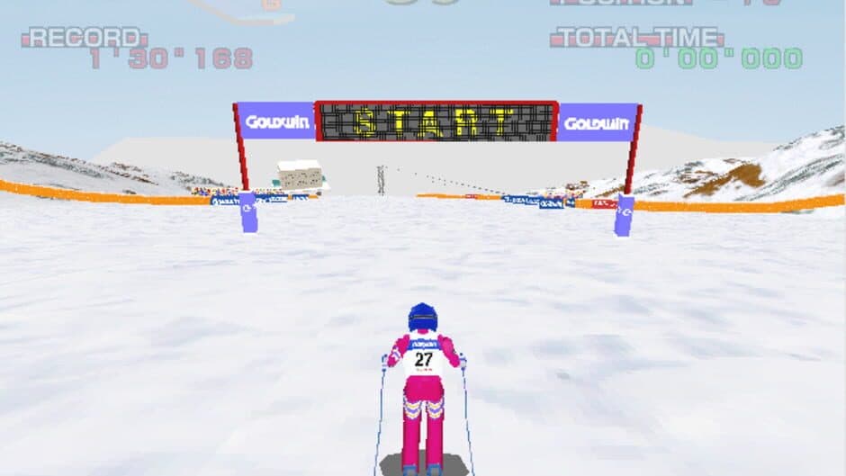 Alpine Racer screenshot