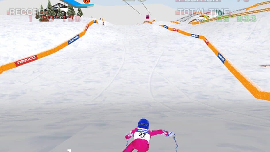 Alpine Racer screenshot