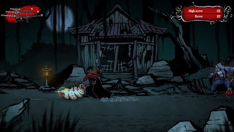 Musashi vs. Cthulhu screenshot