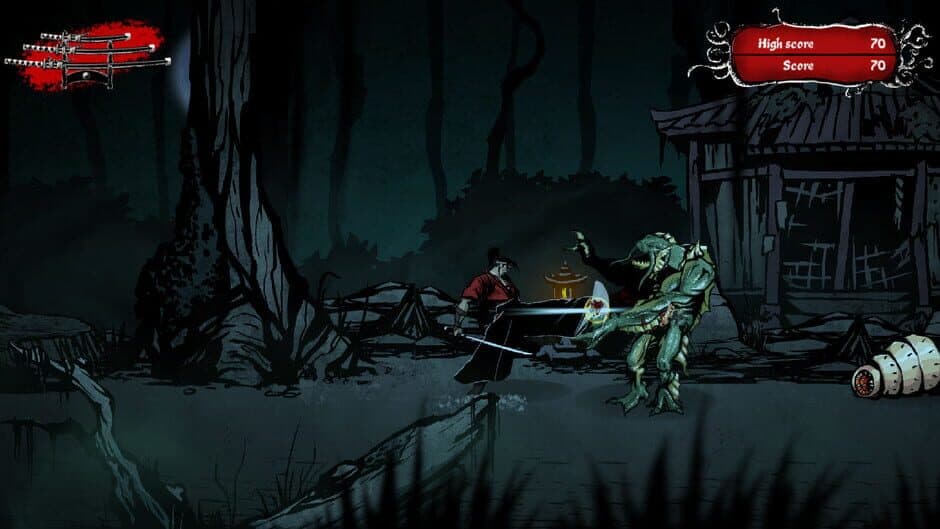 Musashi vs. Cthulhu screenshot